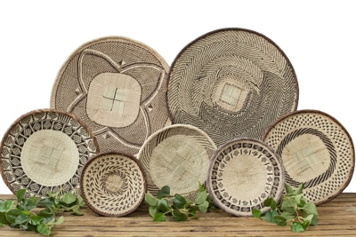 Decorative Basket Set #9 - 7 pieces
